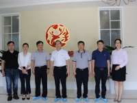 郑东新区纪委书记王永斌一行莅临郑东新区首慈·由爱陪伴调研考察