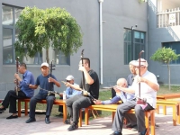 情系老人心 中秋共团圆——博兴县博华老年公寓吕剧小组中秋献礼