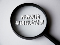乐清市居家养老服务照料中心星级评定结果 （2021年）