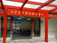 社区养老服务体系探讨（三里老年综合服务中心）