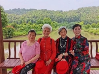 退休后的美好养老生活