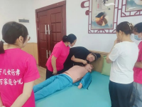 成都子阳润辉养老院——日常急救培训
