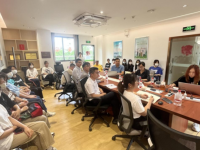 华邦美好家园孝慈驿站事业部进行企业反腐倡廉警示教育培训