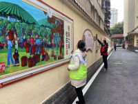 我在新时代文明实践中心学雷锋