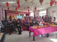 爱老敬老，福星相伴——“情暖老人心”集体生日会志愿者活动