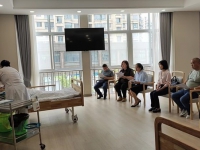 沭阳县举办首届养老护理员职业技能竞赛