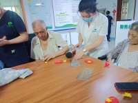 『中慧津康』欢庆建军节，同乐生日会