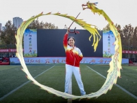 飞龙舞沧州  畅游大运河 ——记中国石油大港油田采油三厂健身龙协会事迹