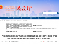 广西积极发展老年助餐服务实施方案 桂民发〔2024〕3号