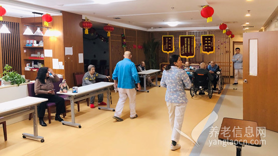 北京市西城区月坛街道华方养老照料中心
