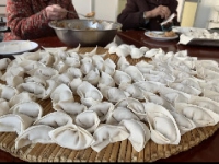【惠安颐养】浓浓饺子香暖暖冬至情