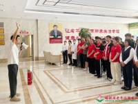 五级养老机构蟠桃园老年公寓：以练为战，守护长者安全防线！