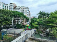 广州榕悦·越秀公园：后山花园焕新启幕，长者乐享新生活