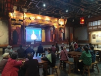 合肥市 靜安長輩樂游安徽名人館，邂逅家鄉“群星”