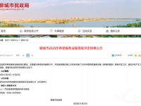 最新发布：聊城2025年度养老设施评级结果公示