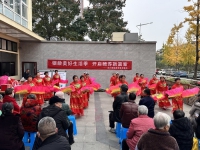 蜀都颐锦养老服务中心温情开唱，银龄好声音点燃冬日激情！