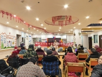蜀都颐锦养老服务中心冬日暖心茶话会，长辈们的欢乐时光从这里开始！