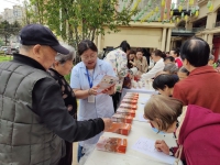 情暖相伴，守护记忆团结社区开展认知障碍科普宣传活动，筑牢老年健康防线