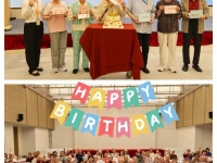 泰康之家·桂园：母亲节簪花+生日会，银龄生活美出新高度
