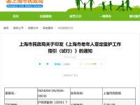 上海市民政局关于印发《上海市老年人意定监护工作指引（试行）》的通知 沪民老龄发〔2026〕7 号