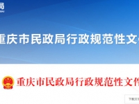关于印发《重庆市养老机构安全管理固本强基  三年行动实施方案》的通知 渝民规〔2026〕8号
