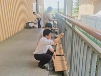 泰康之家·桂园员工手绘安全线，细节里藏着爱